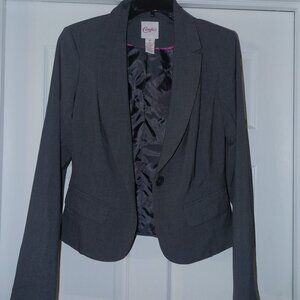 Candie's Blazer Gray XL